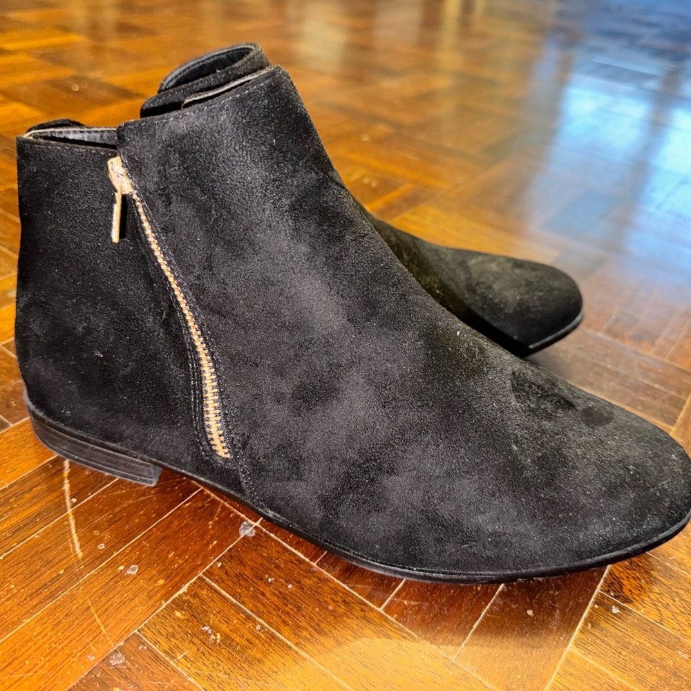 Black Booties